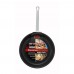 Winco AFP-14XC Gladiator 14 Non-Stick Aluminum Fry Pan - Excalibur Finish