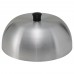 Winco AHC-6 6 Round Aluminum Hamburger Cover