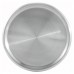 Winco ALDP-48 7-7/8 Round Stacking Dough Pan