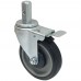 Winco ALRC-5HK Heavyweight Caster with Brake for ALRK-30BK