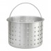 Winco ALSB-20 20 qt. Aluminum Steamer Basket