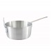 Winco ALSP-10 10 Qt. Aluminum Fryer Pot