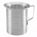 Winco AM-05 1/2 Qt Aluminum Measuring Cup