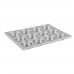 Winco AMF-12 12 Cup Aluminum Muffin Pan