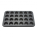 Winco AMF-24MNS 24-Cup Non-Stick Carbon Steel Mini Muffin Pan