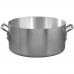 Winco APS-PT 20 Quart Replacement Aluminum Pasta Pot without Inserts