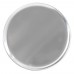 Winco APZC-10 10 Coupe-Style Aluminum Pizza Pan