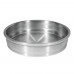 Winco APZK-0615 Aluminum Deep Dish Pizza Pan 6 x 1.5