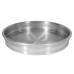 Winco APZK-0815 Aluminum Deep Dish Pizza Pan 8 x 1.5