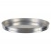 Winco APZK-1415 Aluminum Deep Dish Pizza Pan 14 x 1.5