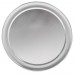 Winco APZT-10 10 Wide Rim Aluminum Pizza Pan