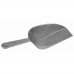 Winco ASFB-24 One Piece Flat Bottom Aluminum Scoop - 24 oz.