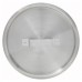 Winco ASP-3C 9 Diameter Aluminum Cover for 3-3/4 Quart Sauce Pan