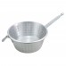 Winco ASS-10 10 Aluminum Spaghetti Strainer