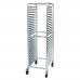 Winco AWRK-30 Aluminum 30 Tier Welded Bun Pan Rack