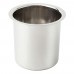 Winco BAM-12 12 qt. Mirror Finish Stainless Steel Bain Marie Pot