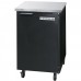 Beverage Air BB24HC-1-B 24 Black Solid Door Back Bar Refrigerator