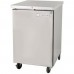 Beverage-Air BB24HC-1-S 24 Stainless Steel Solid Door Back Bar Refrigerator