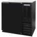 Beverage-Air BB36HC-1-B 36 Black Solid Door Back Bar Refrigerator