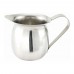 Winco BCS-3 3 oz. Stainless Steel Bell Creamer