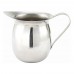 Winco BCS-8 8 oz. Stainless Steel Bell Creamer