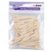 Winco BFM-A100 Allergen Free Bamboo Food Marker - 100 pcs/pack