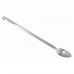 Winco BHKS-21 21 Heavy Duty Solid Stainless Steel Basting Spoon