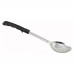 Winco BHOP-11 11 Solid Basting Spoon With Stop Hook Bakelite Handle