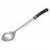 Winco BHPN-11 11 Stainless Steel Perforated Basting Spoon with Plastic Handle