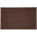 Winco BM-1812B Brown Service Bar Mat, 18 x 12