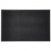 Winco BM-1812K Black Service Bar Mat, 18 x 12