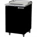 Beverage-Air BM23HC-B-28 Kegerator Beer Dispenser without Tap Tower - Black, 1 1/2 Keg Capacity