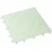 Winco BML-12C Interlocking Clear Bar Mat, 12 x 12