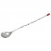 Winco BPS-11 11 Red Ball Bar Spoon