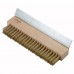 Winco BR-10 Brass Bristle 10 3/4 Pizza Oven Brush