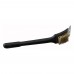 Winco BR-12 Black 12 Grill Brush with Brass Wire