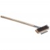 Winco BR-27 27 Pizza Oven Brush with Scraper