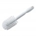 Winco BRB-12 12 White Bottle Brush with Polyester Bristles