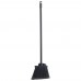 Winco BRF-6K-H 30 Black Lobby Broom with Straight Bristles and Black Handle