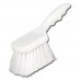 Winco BRN-8P 8 Plastic Scrubbing Brush with Nylon Bristles