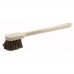 Winco BRP-20 Pot Brush with 20 Wood Handle with Coir Bristles