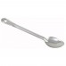 Winco BSON-13 13 Stainless Steel Solid Basting Spoon