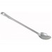 Winco BSON-18 18 Stainless Steel Solid Basting Spoon