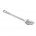 Winco BSOT-11 11 Standard Duty Solid Stainless Steel Basting Spoon