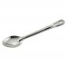 Winco BSOT-11H 11 Stainless Steel One Piece Solid Basting Spoon