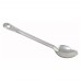 Winco BSOT-13 13 Standard Duty Solid Stainless Steel Basting Spoon