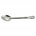 Winco BSOT-13H 13 Stainless Steel One Piece Solid Basting Spoon