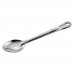 Winco BSOT-15H 15 Stainless Steel 1-Piece Solid Basting Spoon