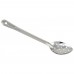 Winco BSPN-11 11 Stainless Steel Perforated Basting Spoon