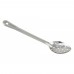 Winco BSPT-13 13 Standard Duty Perforated Stainless Steel Basting Spoon